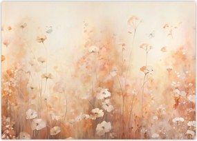 Tablou - Model de flori sălbatice (70x50 cm)