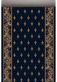 Traversa bisericească albastru crin imperial și lauri Selectează lătime: 150 X