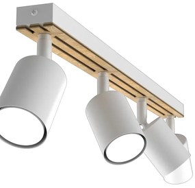 Spot TERRA 4xGU10/8W/230V alb