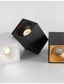 Spot aplicat directionabil RENDE alb NVL-820202