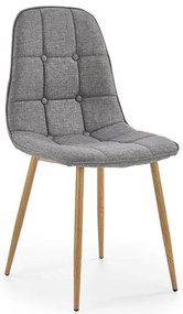 Scaun Culoare Gri / OTel, MOLDE 316