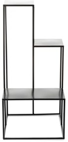 Suport flori KASKADA 85x40 cm negru