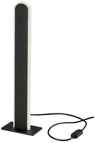 Lampă LED dimabilă de masă Rabalux 74194 SINDRI LED/15W/230V 3000/4000K negru