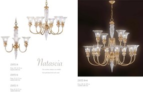 Lampa de masa LUX design clasic realizata manual Natascia