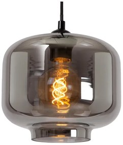 Lustră pe cablu Lucide 46413/13/65 MEDINE 3xE27/40W/230V fumuriu