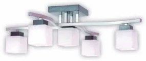 Plafoniera rustica 5 becuri E14 DANA LM 5.34 - 10502 Lamkur