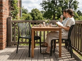 Scaun din plastic TREGO, antracit