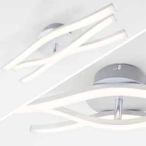 Lustră LED aplicată GO 3xLED/6W/230V Briloner 3186-039