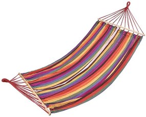 Hamac Muhler HC2027, Pana la 140 kg, Tesatura, Multicolor