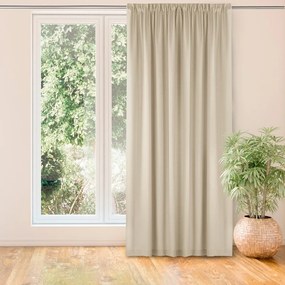 Draperie crem 220x245 cm Carmena – Homede