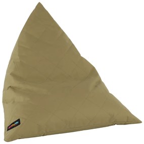 Fotoliu tip sac, material textil bej, VETOK