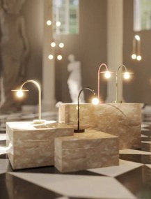 Lustra LED design minimalist ENIGMA, negru
