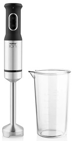 Mixer vertical Niceboy ION Twister T2 1200W/230V oțel inoxidabil/negru