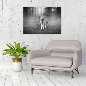 Tablou - Paznicul pădurii (70x50 cm)