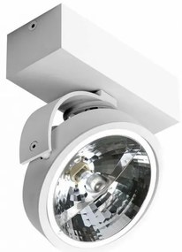 Spot aplicat directionabil JERRY 1 12V alb ZZ AZ1364