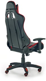 Scaun de birou Defender negru rosu