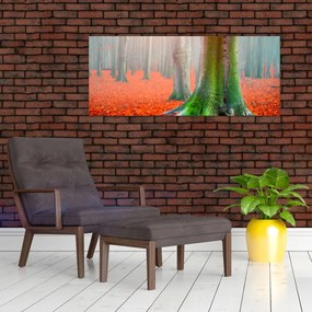 Tablou cu pomi (120x50 cm)