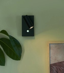 Aplica de perete design modern, 3-Step MOODMAKER OMARI negru 2112231003 NL