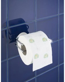 Suport autoadeziv pentru hârtie igienică Wenko Turbo-Loc, 14 x 9 cm