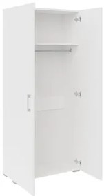Dulap de haine Teratino 2D (Alb) . 1105832