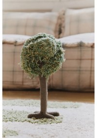 Covor de joacă pentru copii verde-crem din bumbac 90x130 cm Hyde Park – Lorena Canals