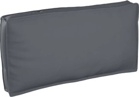 vidaXL Pernă Antracit 120 x 60 x 12 cm Material Oxford
