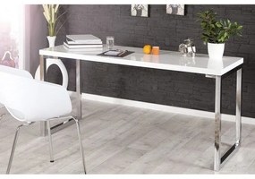 Birou INVICTA VERK 140x60 alb