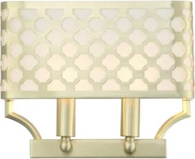 Open Design OR84603 - Aplica de perete VERNO 2xE14/12W/230V alamă