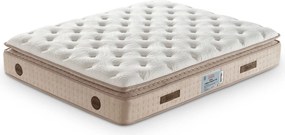 Saltea AMERICA MEMORY TOP, alb/bej, 140x200 cm
