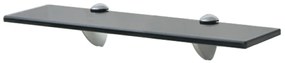 vidaXL Raft suspendat din sticlă, 40 x 10 cm, 8 mm