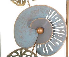 Decorațiune metalică de perete Mauro Ferretti Gloth, 31,2 x 90 cm