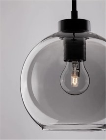 Lustra, Pendul modern PALMER fumuriu