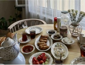 Masa rotund  dining din lemn  Homs, seria A-620,90 x 75 cm,30176