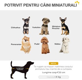 PawHut Cărucior Pliabil pentru Câini de Talie Mică cu Intrare la 45°, Geantă și Pernă, 53x45x28 cm, Albastru | Aosom Romania