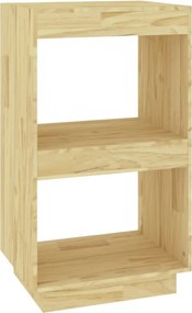 vidaXL Bibliotecă, 40x35x71 cm, lemn masiv de pin