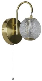 Searchlight Aplica de perete LED ALLURE 51481SB - 5W/230V