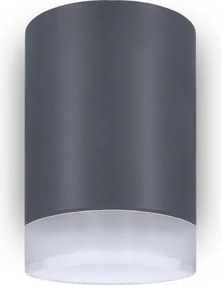 Brilagi - Aplică de perete LED RGBW pentru exterior MATERA 1xGU10/6W/230V antracit IP54