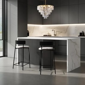 Lustră de cristal pe lanț CHELSEA 6xE14/40W/230V