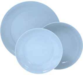 Luminarc Set de masă 18 piese Apy Paradise Blue