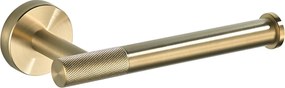 Suport hârtie igienică 6611 Modern Brush Gold