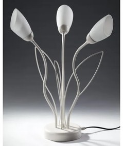 Jupiter 2060 - Lampă de masă GLORIOSA 3xG9/14W/230V crem