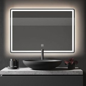 Oglinda LED 80x60cm P10407