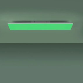 Plafonieră LED RGB dimabilă YUKON LED/26W/230V Leuchten Direkt 15621-16 + telecomandă