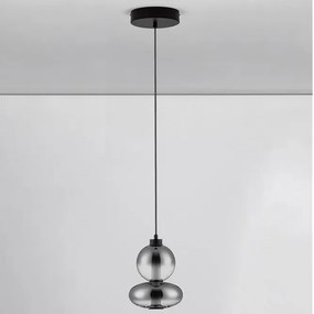 Pendul, Lustra LED design modern decorativ CRATER