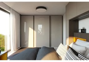 LED2 - Lampă plafon LED dimabilă MONO LED/100W/230V 3000K/4000K negru