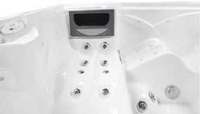 Piscină Pluto Spa din argint sterling