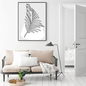 Poster - Abstracție naturală (A4)