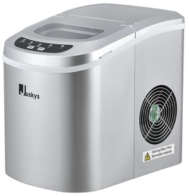 Producător de cuburi de gheață argintiu IcyCube