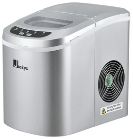 Producător de cuburi de gheață argintiu IcyCube