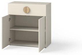 Comodă Medoro ME5 (kashmir + Stejar artisan). 1062553